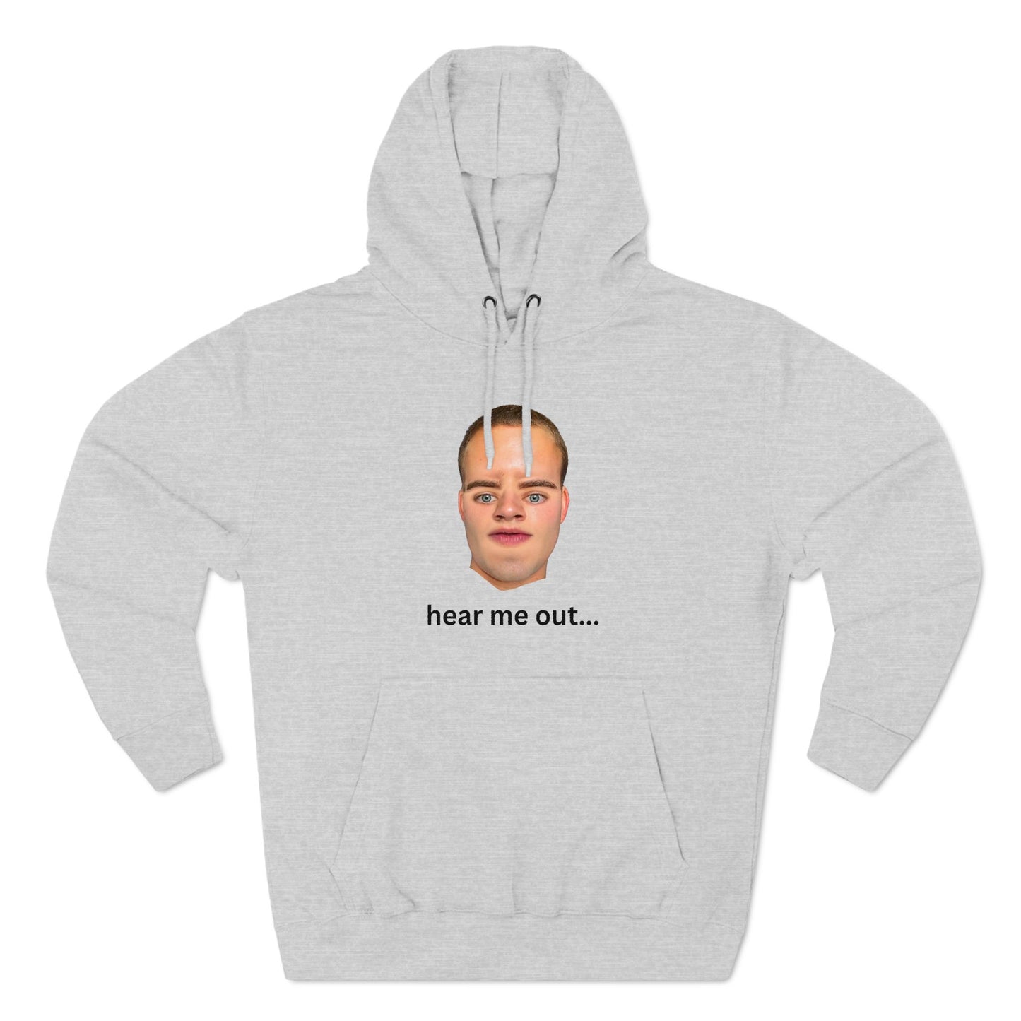 "Hear Me Out" Hoodie - Nick Wilkins Merch
