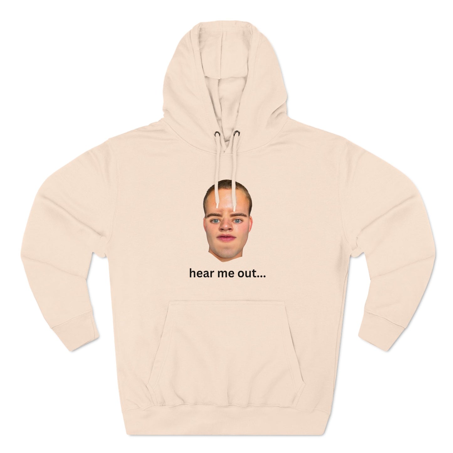 "Hear Me Out" Hoodie - Nick Wilkins Merch