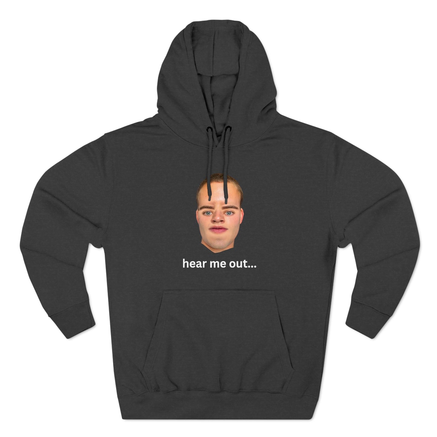 "Hear Me Out" Hoodie - Nick Wilkins Merch